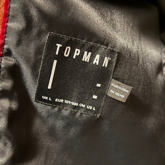 TOPMAN Overcoat - Picture 5 of 5